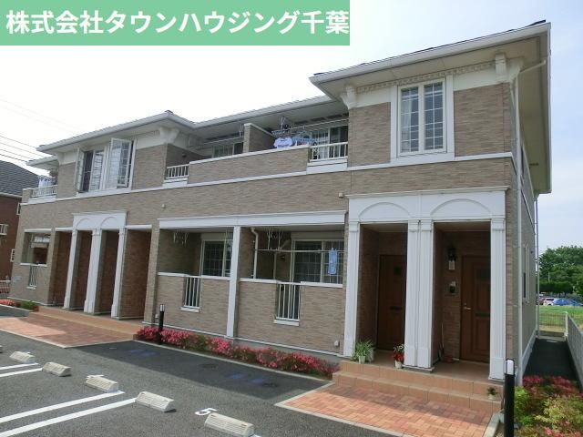 建物外観　お部屋探しはタウンハウジング千葉店にお任せ下さい♪