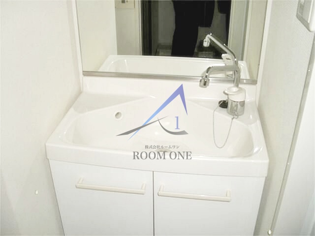 洗面設備　洗面台です。