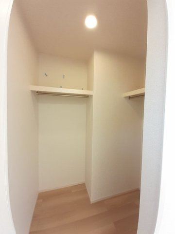 収納　ちょっとした収納スペースも充実しています