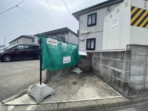 その他共有部分　ごみ置き場