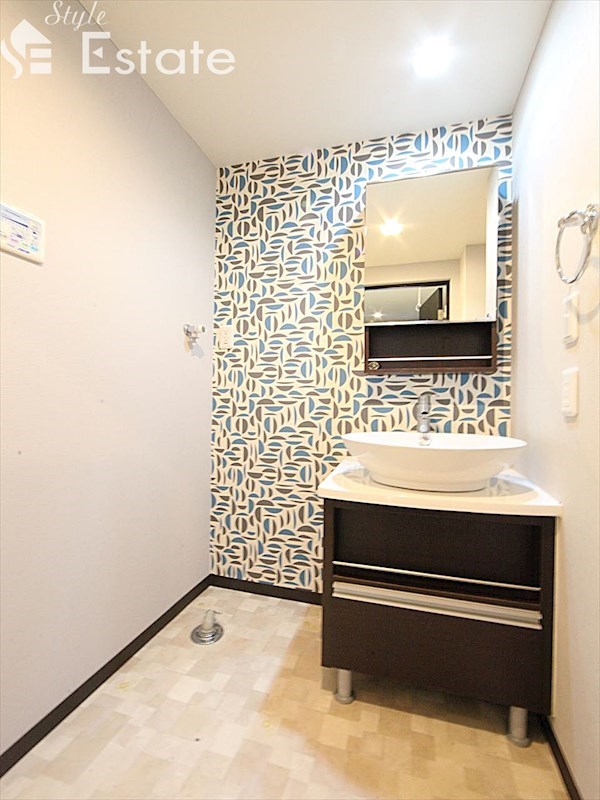 洗面設備　洗面所