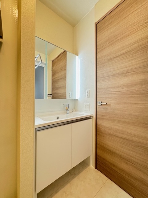 洗面設備　洗面所