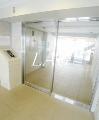 エントランス　エントランスです。