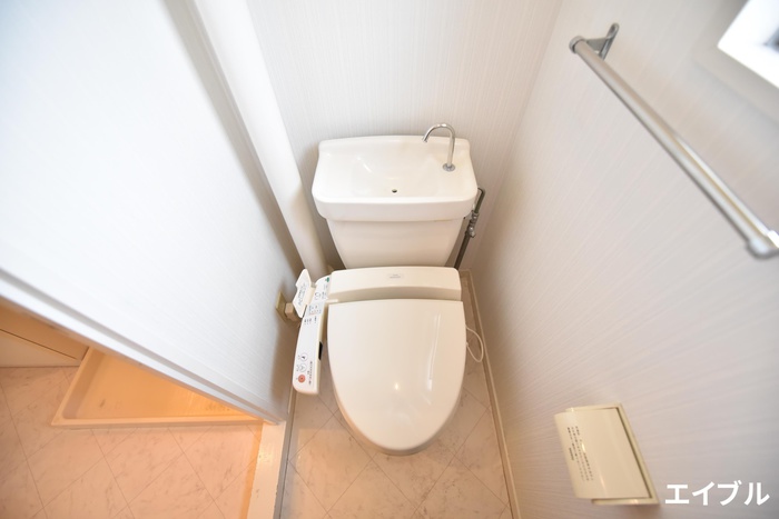 トイレ　現状が異なる場合は現状優先となります