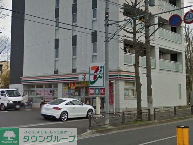 コンビニ　セブンイレブン川崎中丸子店（コンビニ）まで690m