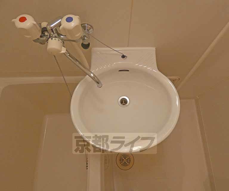 洗面設備　洗面所です。