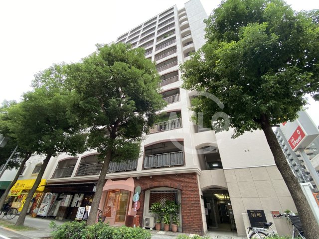 建物外観　朝日プラザ扇町　外観