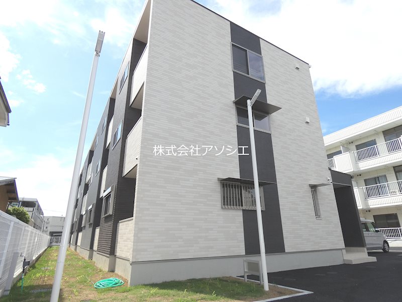 建物外観　HRIIのご紹介は住まいの窓口アソシエへ