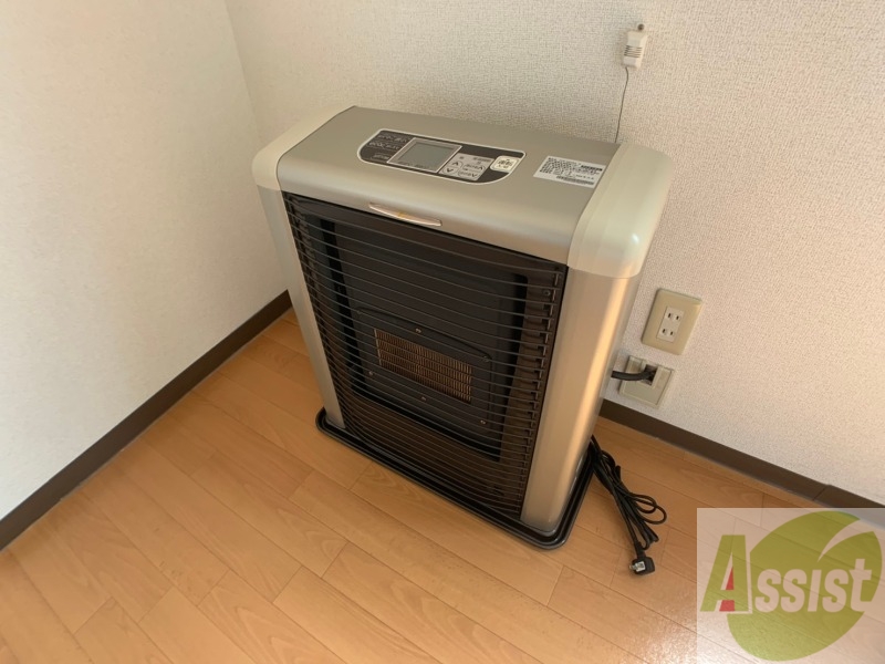 その他設備　眺望はこちら。静かな住宅街という印象を受けました。