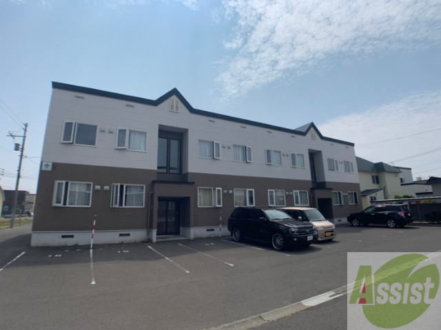 建物外観　札幌市北区篠路３条「グリーンフィールドII」