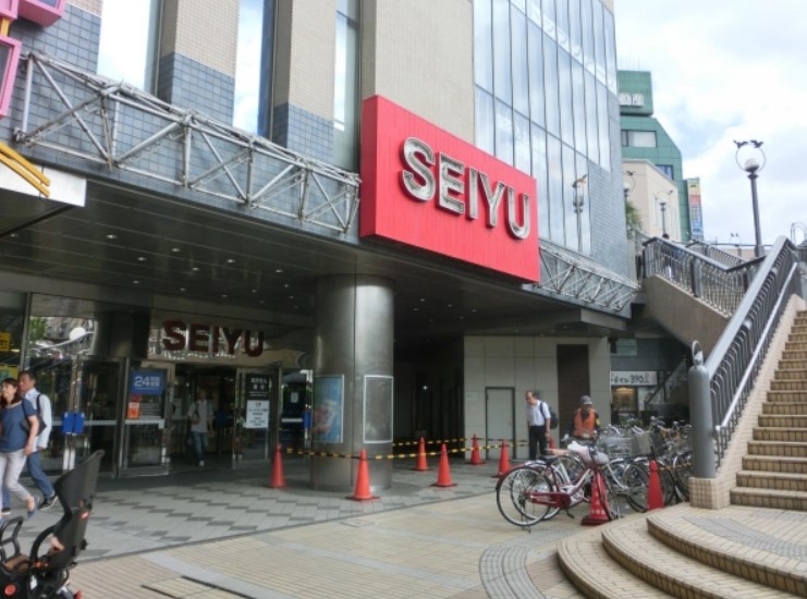 スーパー　西友 成増店(なりもす店)（スーパー）まで802m