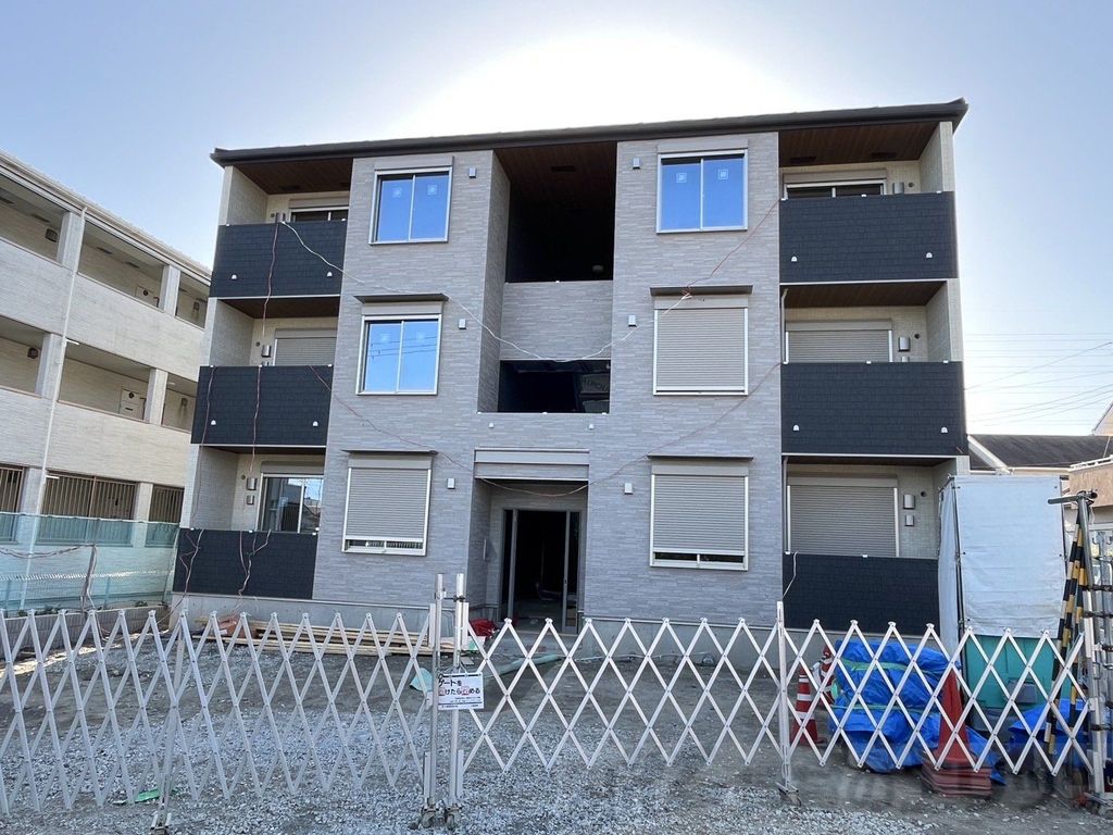 建物外観　眺望