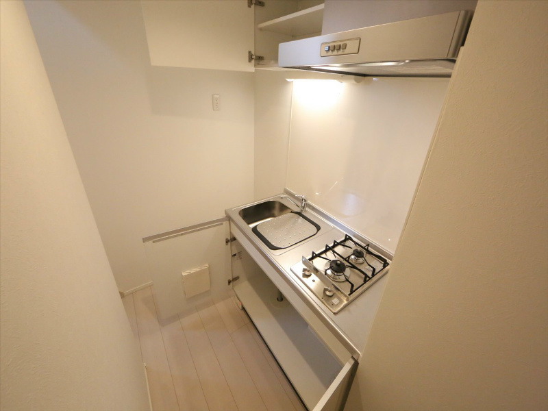 キッチン　システムキッチン（ガス2口コンロ付）