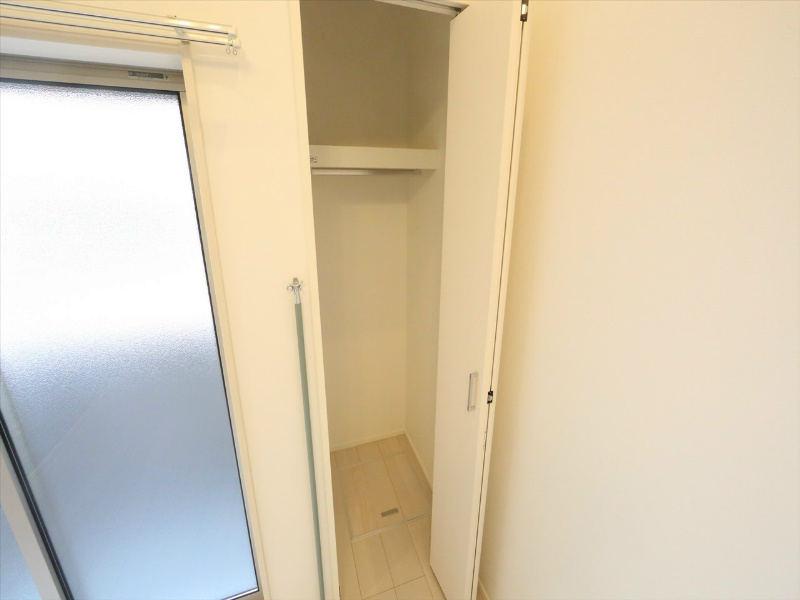 収納　クローゼット付（収納充実してます）