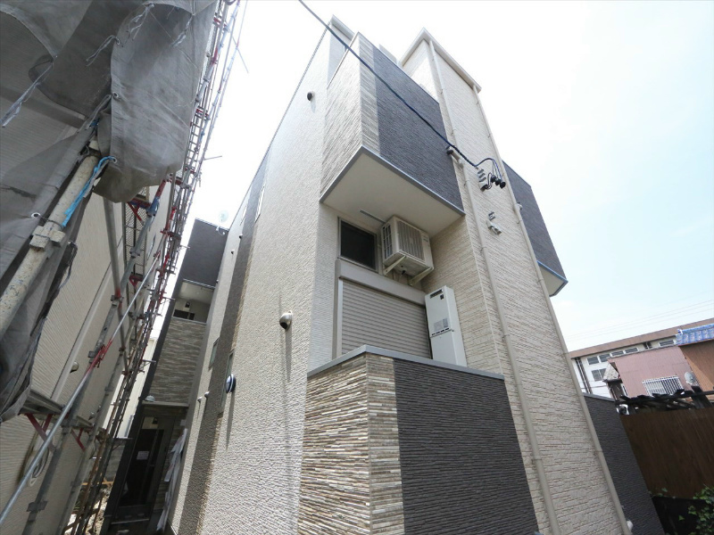 建物外観　外観　オートロック付　デザイナーズ　光インターネット無料