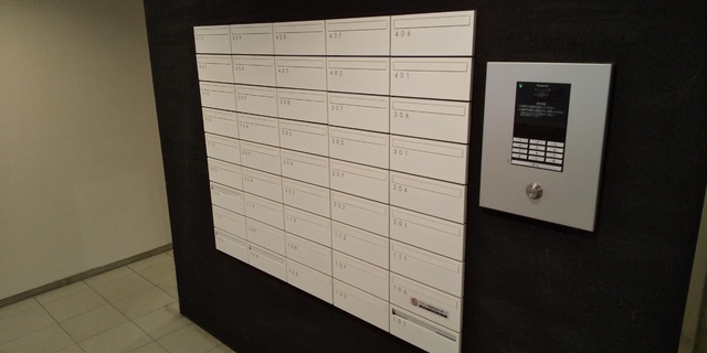 セキュリティ　オートロック