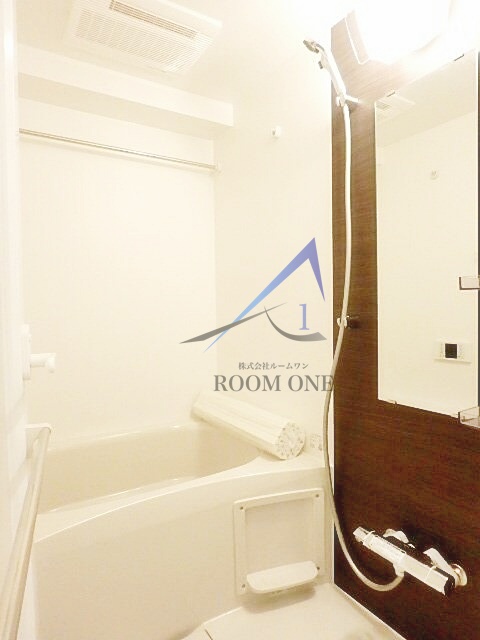 バス・シャワールーム　お風呂です。