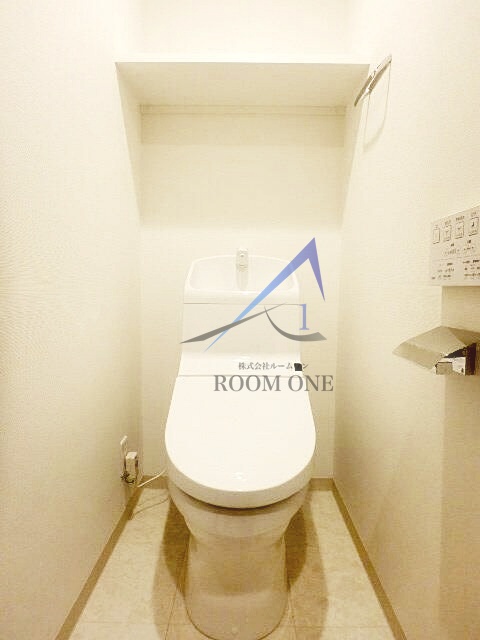 トイレ　トイレです。