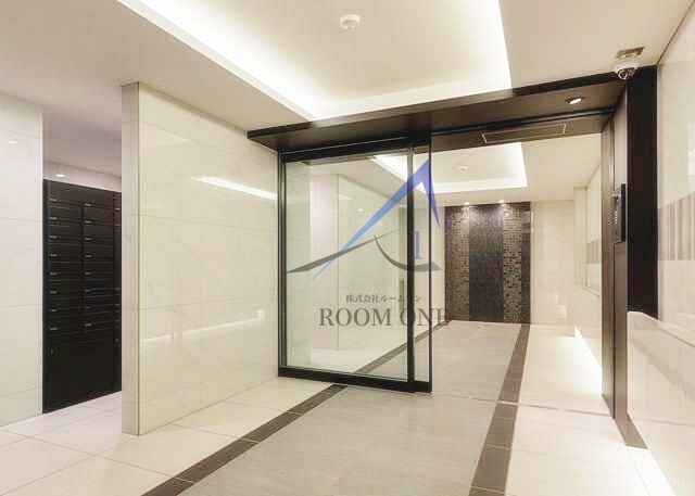 エントランス　エントランスです。