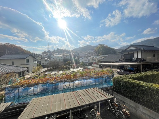 眺望　※別部屋の写真です