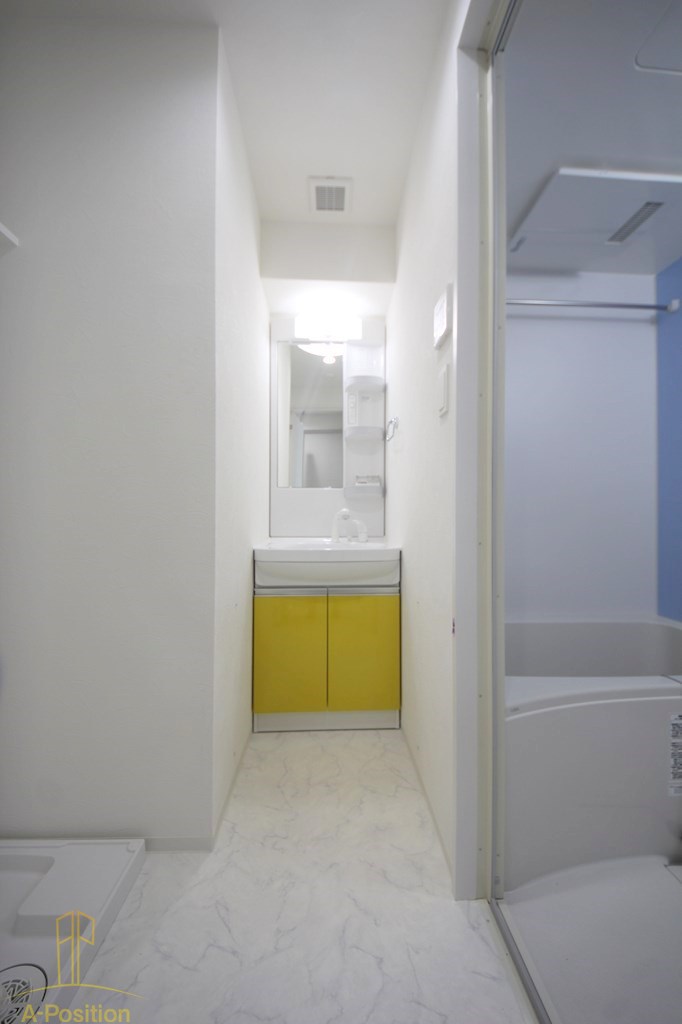 洗面設備　プライマル南森町