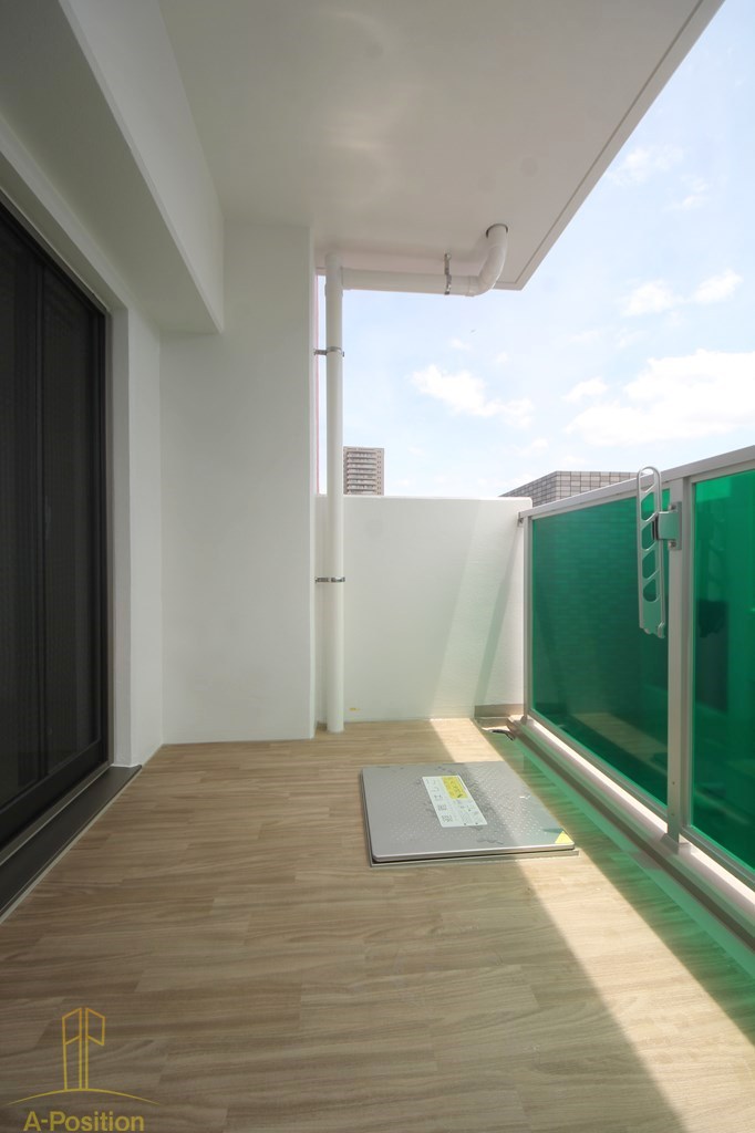 バルコニー　プライマル南森町