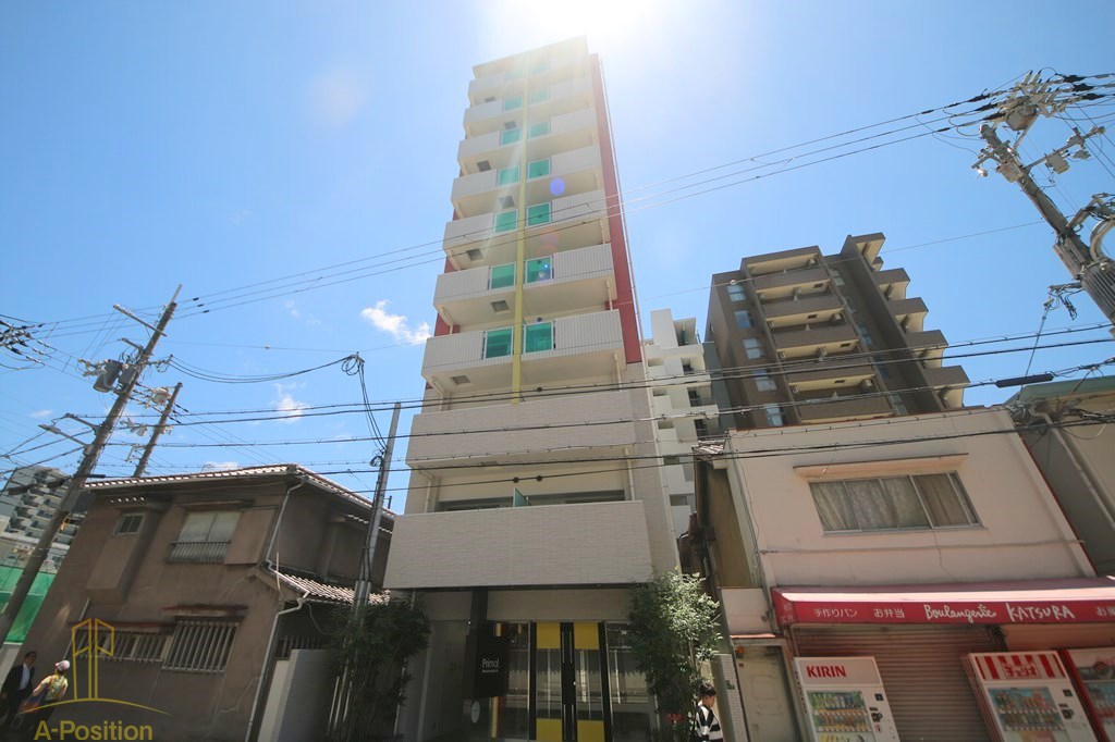 建物外観　プライマル南森町