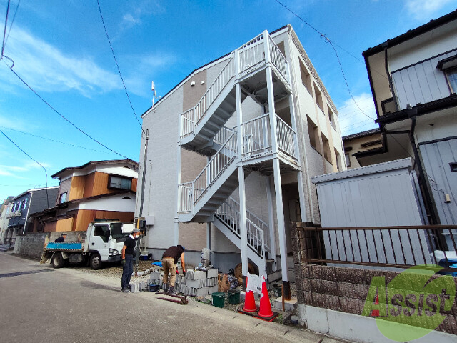 建物外観　仙台市太白区富沢南１丁目「仙台市太白区富沢南１丁目新築ＡＰ」