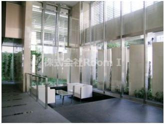 ロビー　毎日通るロビーはこのようになっています