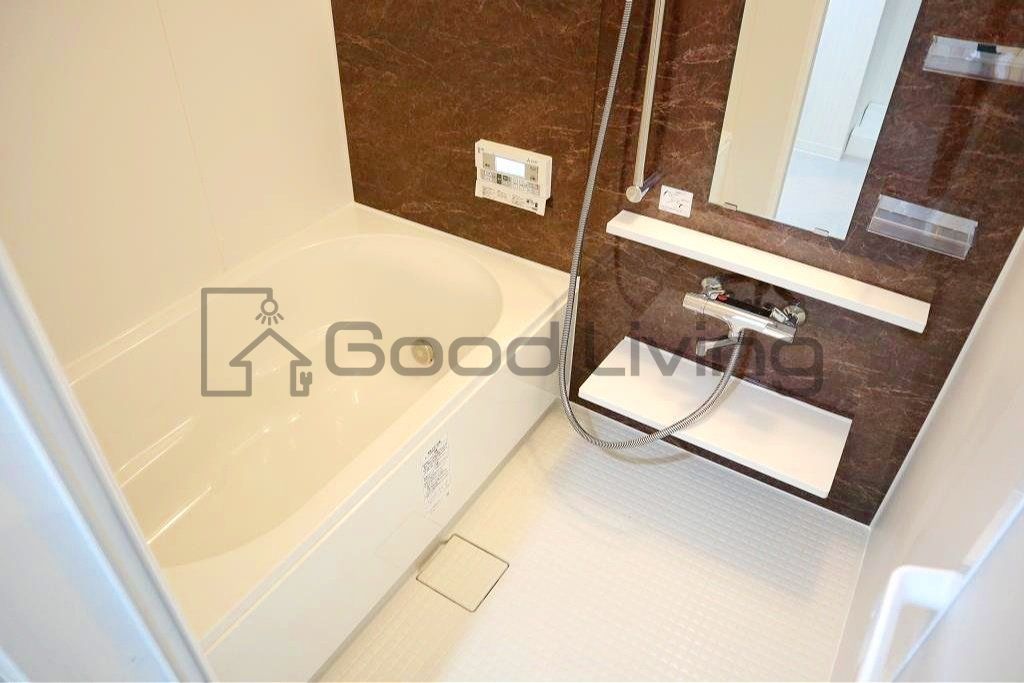 バス・シャワールーム　一日の疲れを癒しましょう