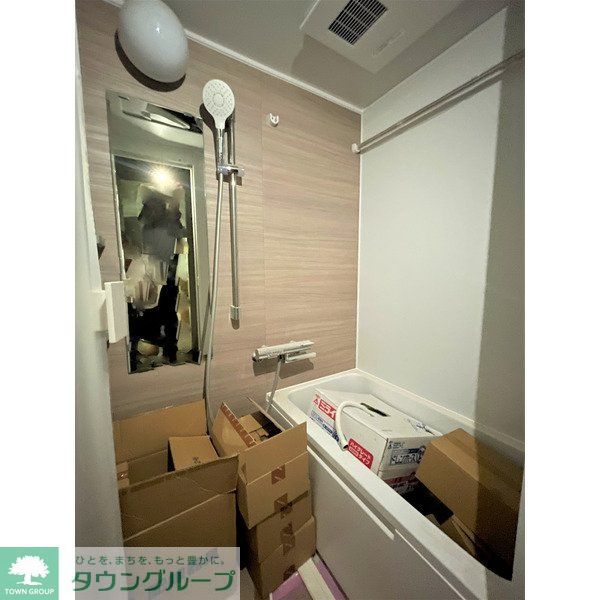 バス・シャワールーム　※建築時