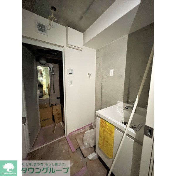 洗面設備　※建築時