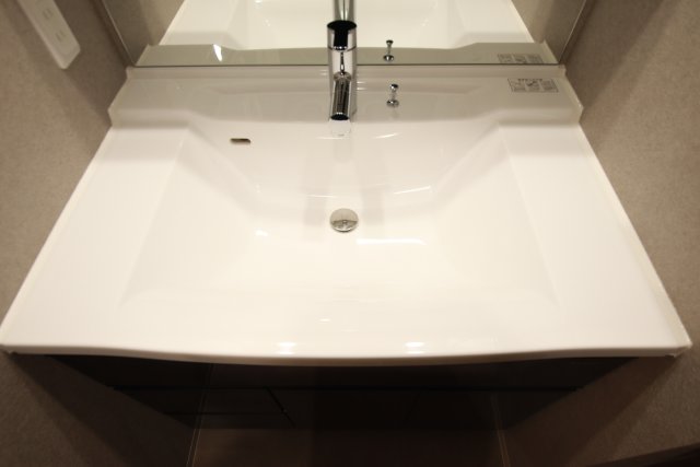 洗面設備　※別号室の参考写真です※