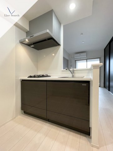 キッチン　お料理しやすいキッチンです