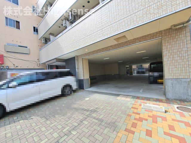 駐車場　駐車スペースもあります