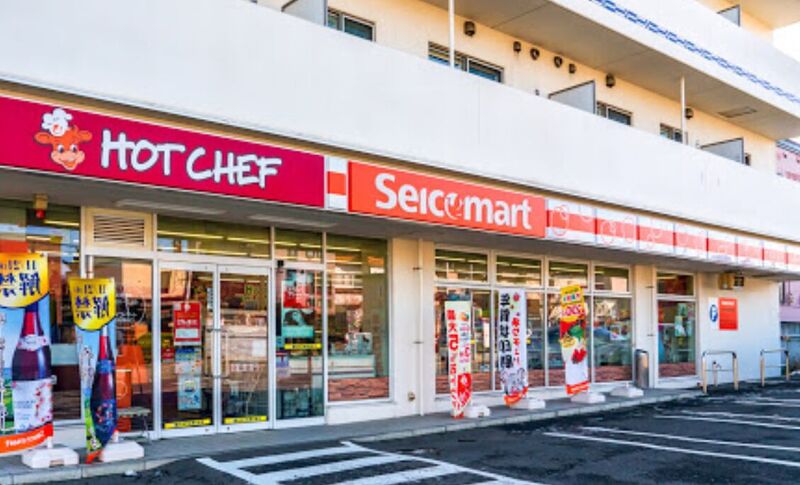 コンビニ　セイコーマート白石駅北口店（コンビニ）まで207m