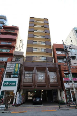 建物外観　安藤ビル　602　豊島区駒込1