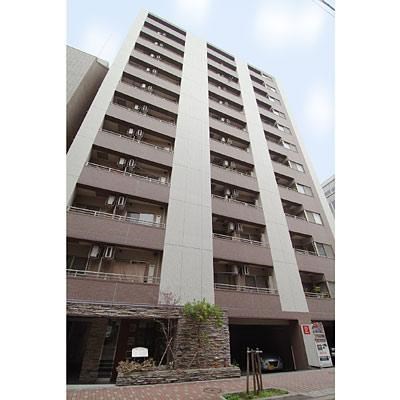 建物外観　家具家電付きマンション