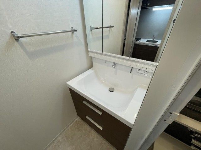 洗面設備　別部屋参考写真