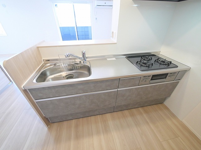 キッチン　キッチンでお料理をお楽しみください