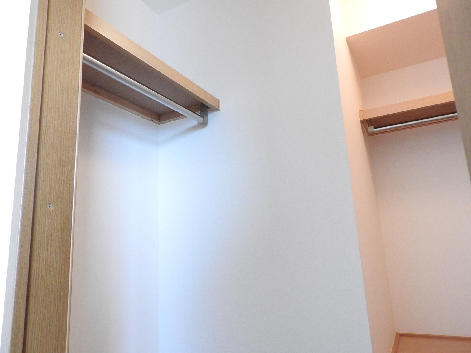 収納　ウォークインクローゼット