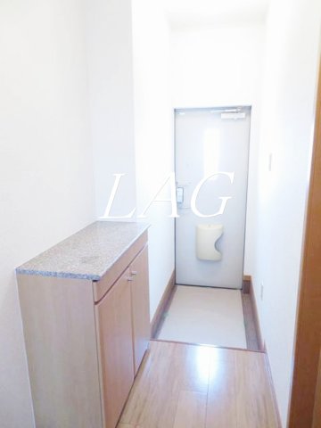 その他設備　シューズボックスです。