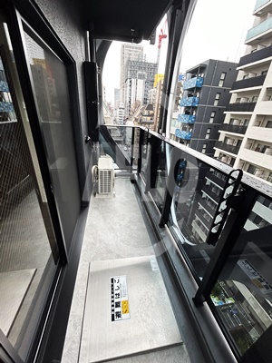 バルコニー　BRAVE常盤町II