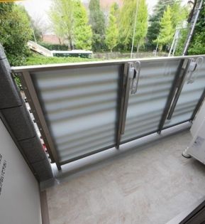 バルコニー　同マンション別部屋参照。