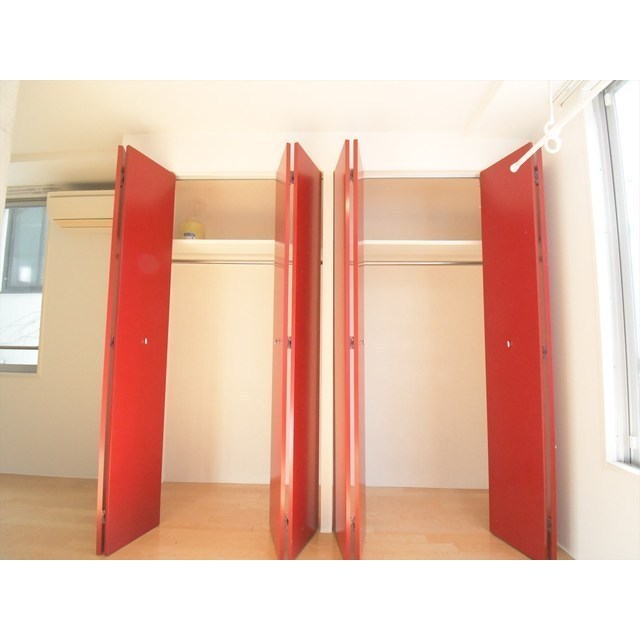 収納　便利な収納スペースです