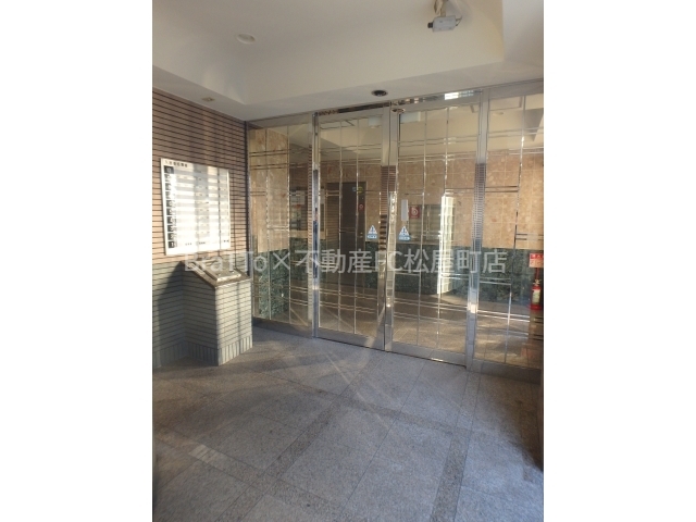 その他共有部分　マンション共用部分（オートロック付き）