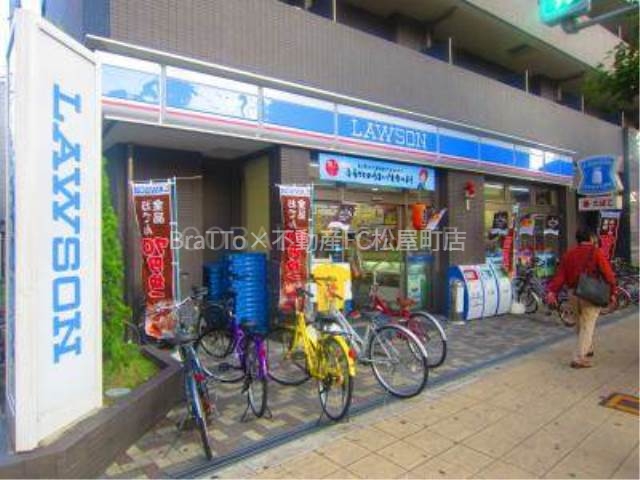 コンビニ　ローソン浪速警察署前店（コンビニ）まで484m