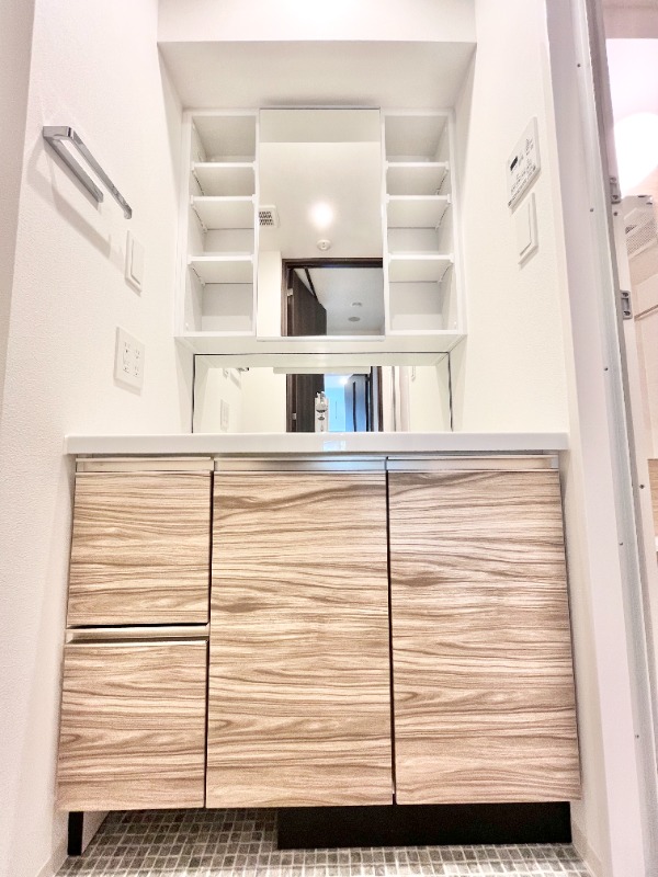 洗面設備　※同タイプ室内参照