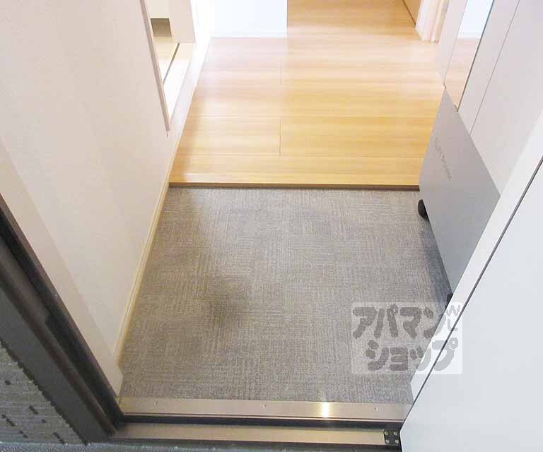 玄関　程よい広さの玄関