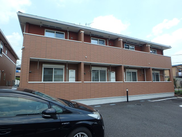 建物外観　お問い合わせは048-772-8202